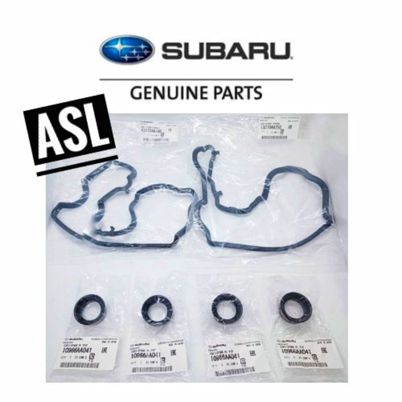 Genuine Subaru FA20 FA20DIT Rocker Cover Gasket Plug Seal Set BRZ WRX ...