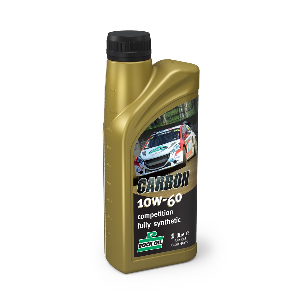 Rock Oil Carbon 10W60 (1L) (Competition Fully Synthetic) | Shopee Malaysia