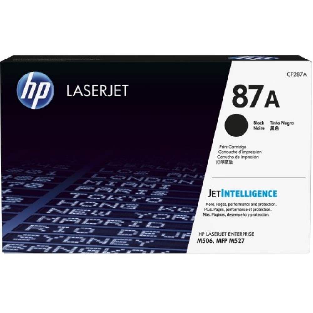 HP 87A Black LaserJet Toner Cartridge (CF287A) | Shopee Malaysia