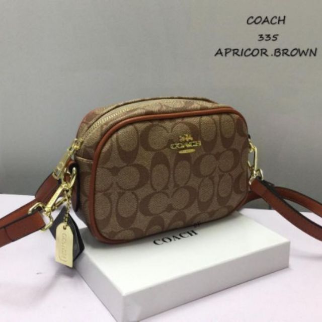 Coach camera sling bag sale