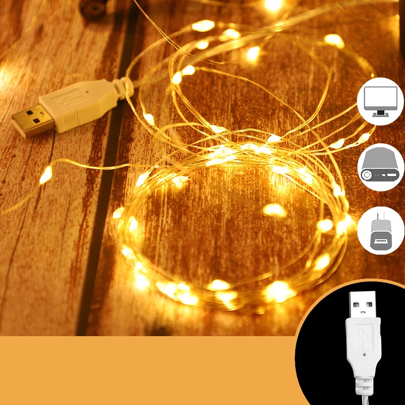 200LED 20M USB LED String Fairy Light Christmas Party Wedding Decoration LAMPU LED DEKORASI LAMPU HIASAN Shopee Malaysia