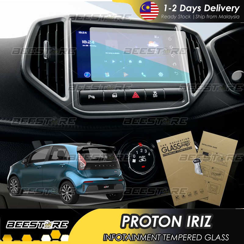 Proton IRIZ 2014-2021 JULY 2022 2023 Head Unit Screen Infotainment ...