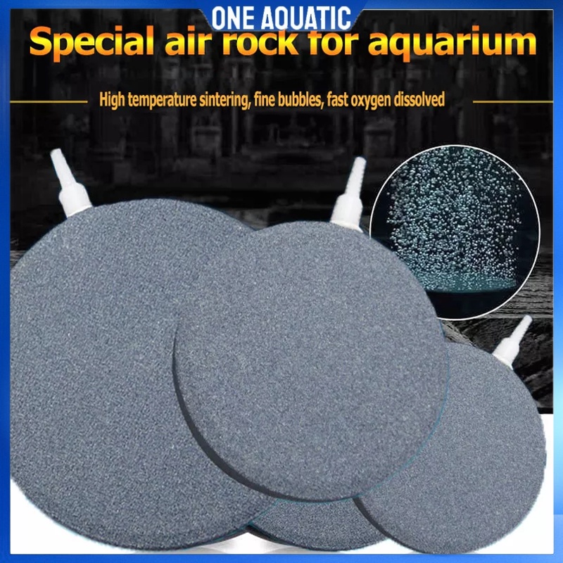 [One Aquatic] Aquarium Air Stone Oxygen Aeration Increasing Air Bubble ...