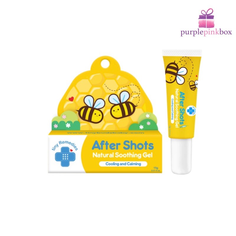 Tiny Buds After Shots Soothing Gel 15g Shopee Malaysia