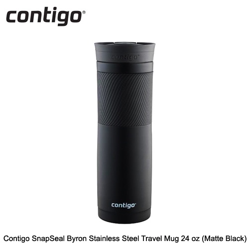 Contigo SnapSeal Byron Stormy Weather 20-fl oz Stainless Steel Travel Mug at