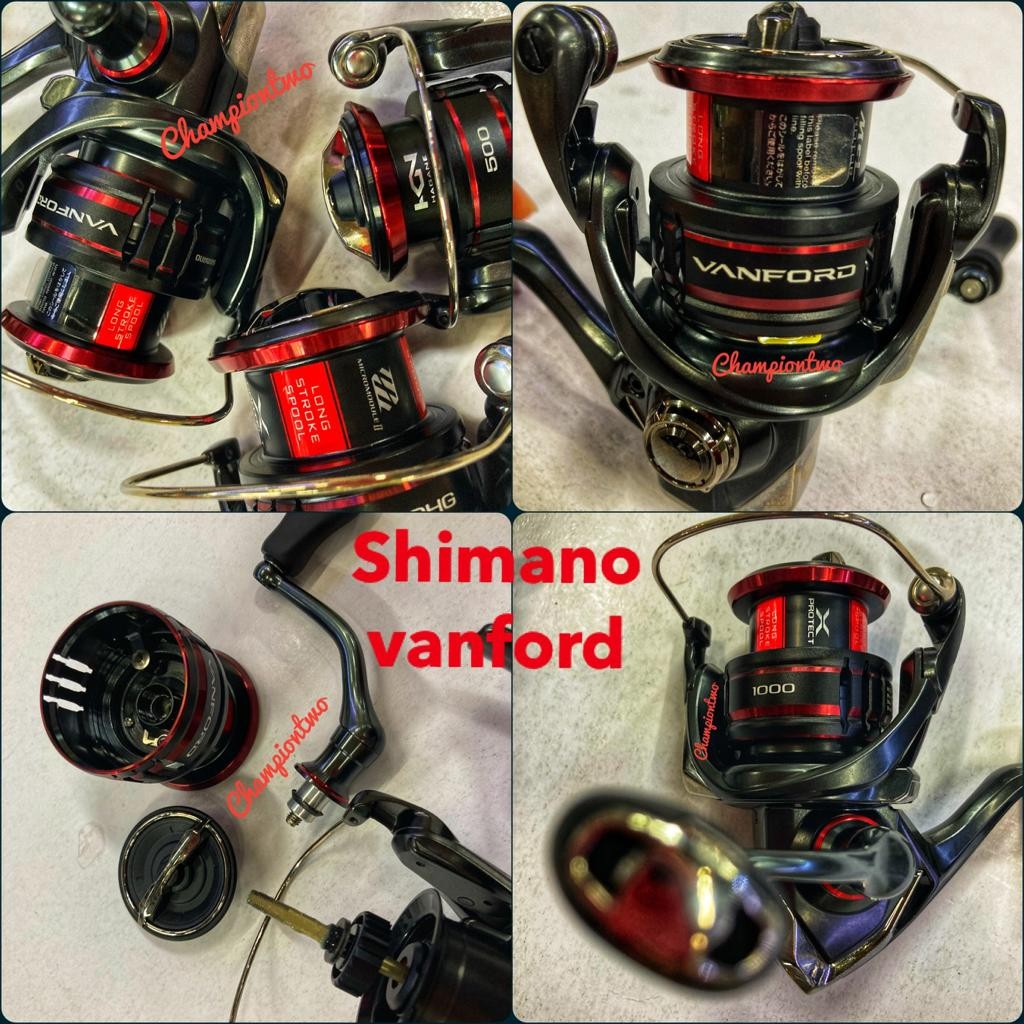 SHIMANO 2020 VANFORD SPINNING REEL