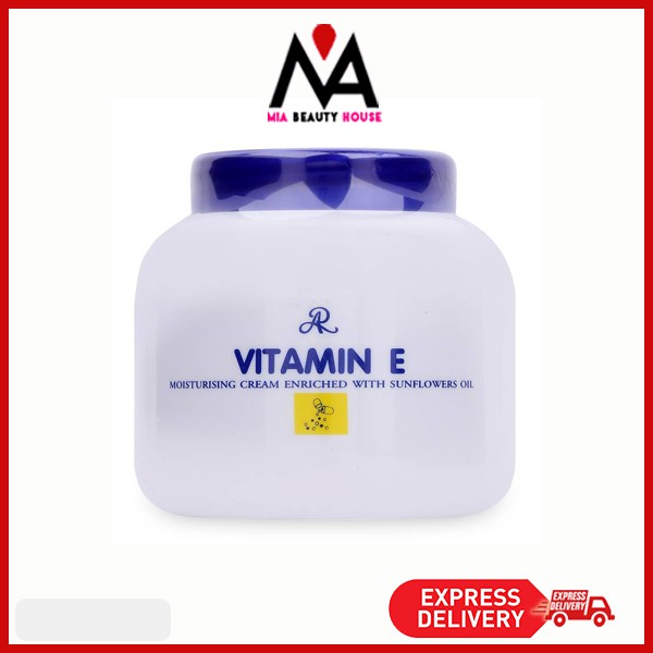 Aron Vitamin E Moisturising Cream Enriched With Sunflowers Oil (200g