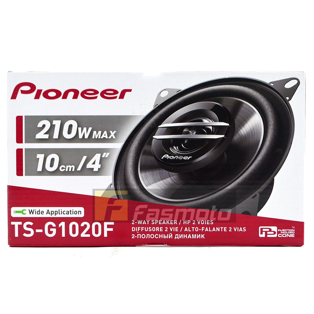 TSG1020F 2-WAY 10CM 200W SPEAKER PIONEER ( TSG1045R ) PIONEER TS-G1020F main image 0