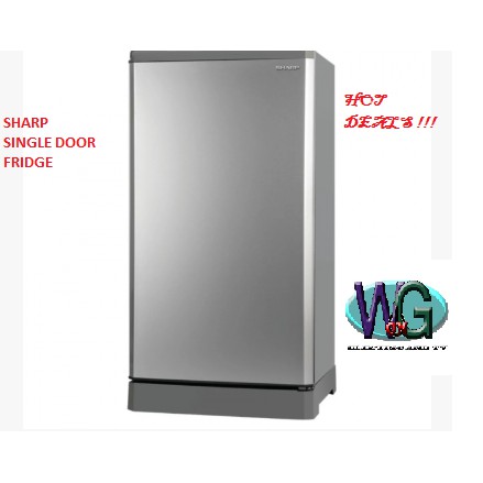 SHARP SINGLEDOOR FRIDGE SJD186MSL | Shopee Malaysia