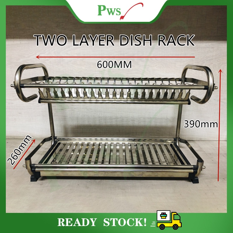 Stainless Steel high quality 3 layer / 2 layer Kitchen Dish / plate ...
