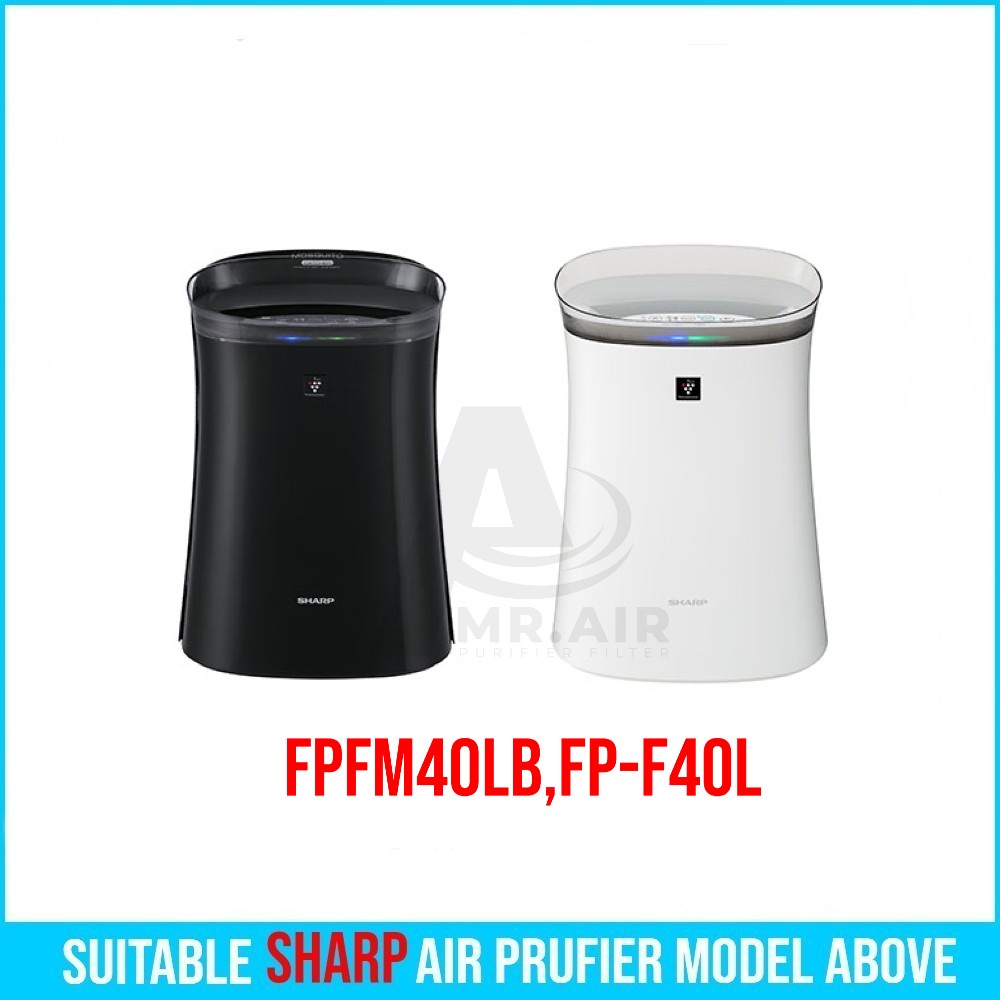 Sharp air purifier fpfm40lb discount