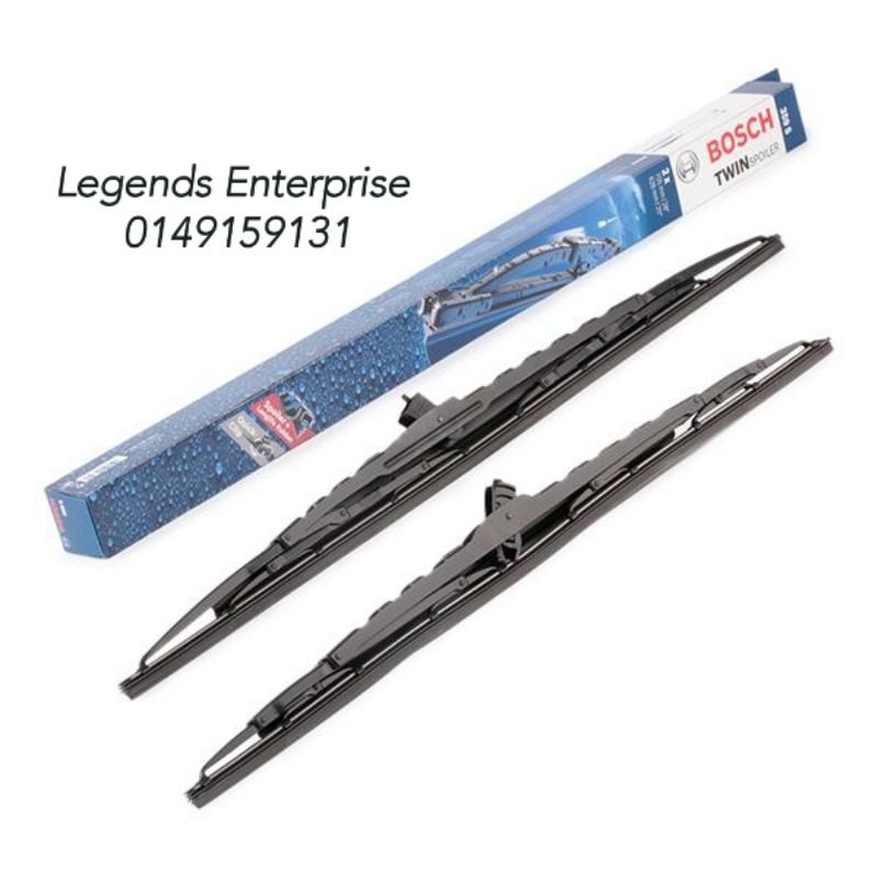 Mercedes W140 C140 R129 Windshield Wiper Blade Set Bosch 1408201745 