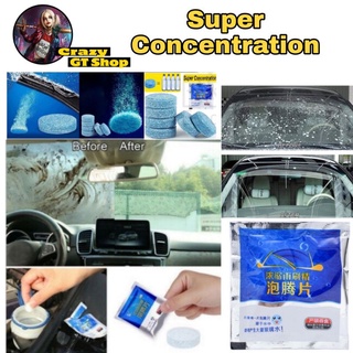 1Pcs 1Biji Car Windshield Cleaner Glass Cleaner Car Solid Wiper