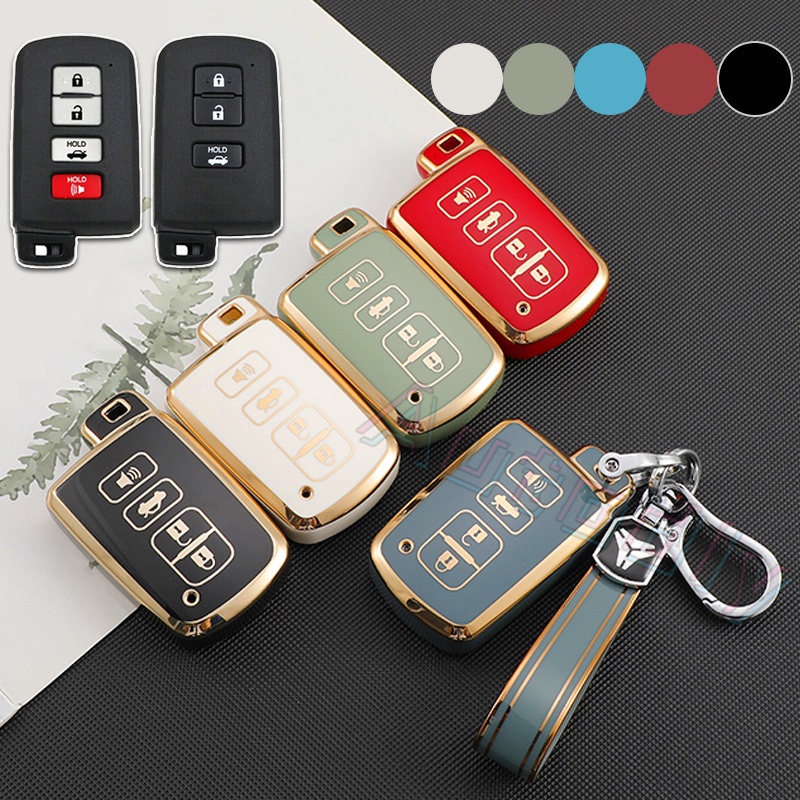 Toyota Car Key Cover FOR Toyota Sienta Vellfire Alphard Estima Altis