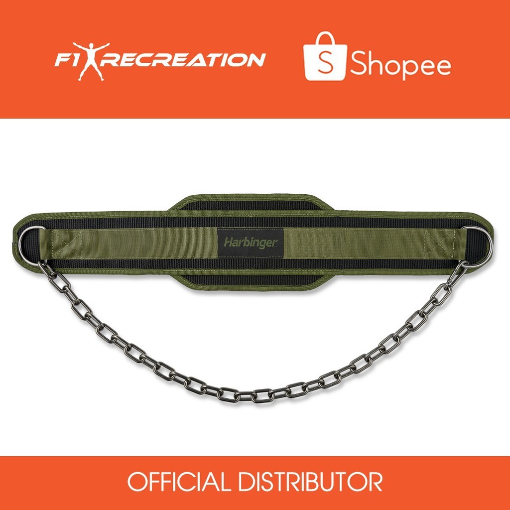Original Harbinger Polypro Dip Belt Shopee Malaysia
