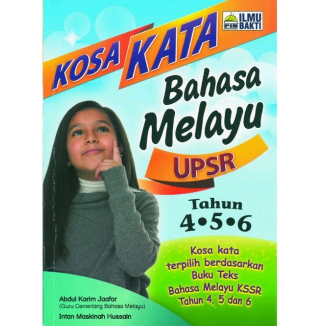 Buku Kosa Kata Bahasa Melayu Tahun 456 Upsr Preloved Shopee Malaysia 