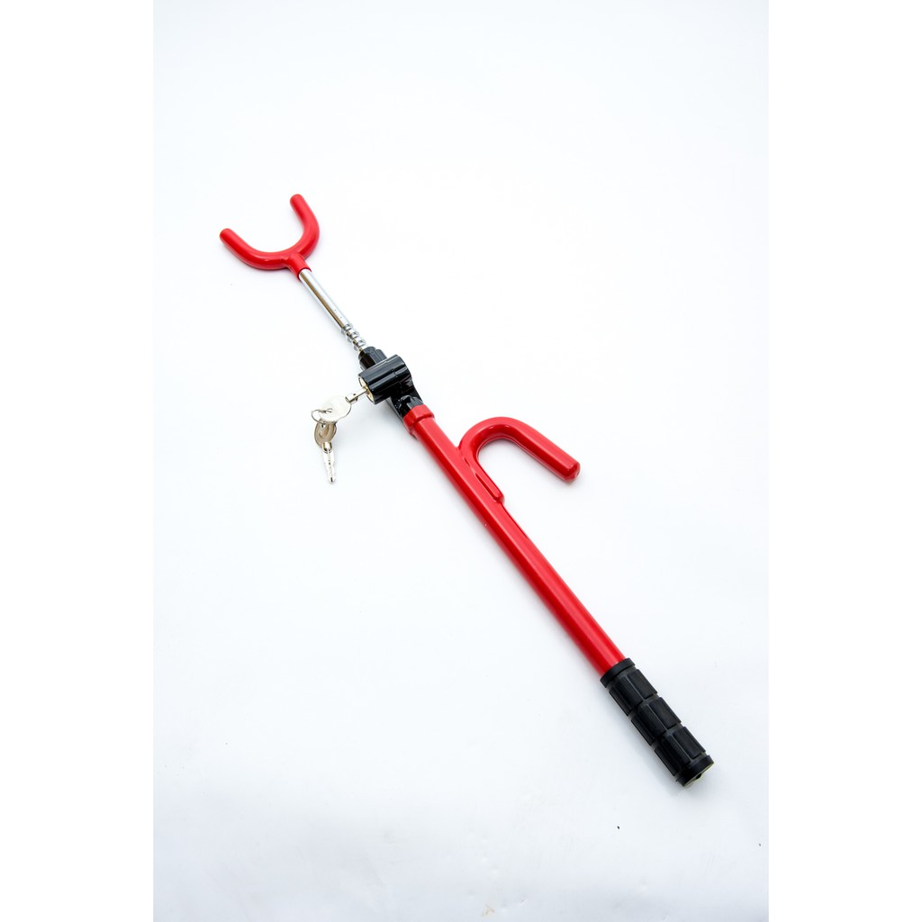 Universal T Style Steering Wheel Lock Anti-Theft Devices Kunci ...