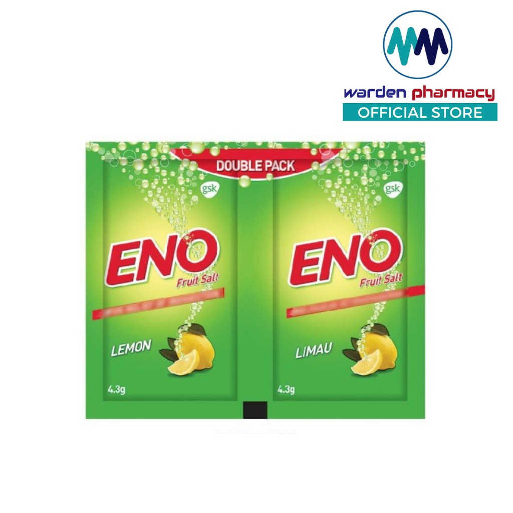 Eno Powder sachet 4.3G x 2 Sachets Lemon (EXP 09/2022) Shopee Malaysia