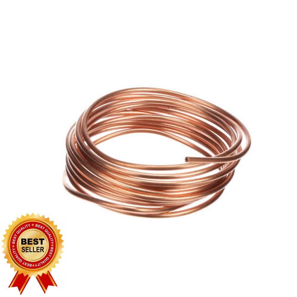Aircond / Refrigeration Capillary Tube Rolls Mini size Copper Pipes Air ...