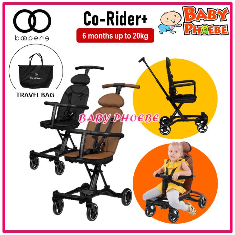 Kickboard for outlet stroller