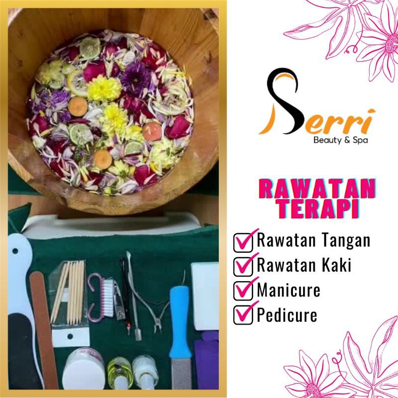 Promosi Rawatan Terapi Spa | Manicure | Pedicure | Hand Spa | Foot Spa ...