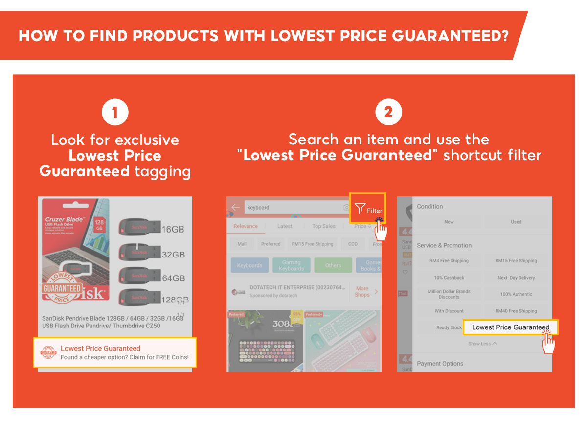 Shopee Lowest Price Guaranteed Shopee Malaysia