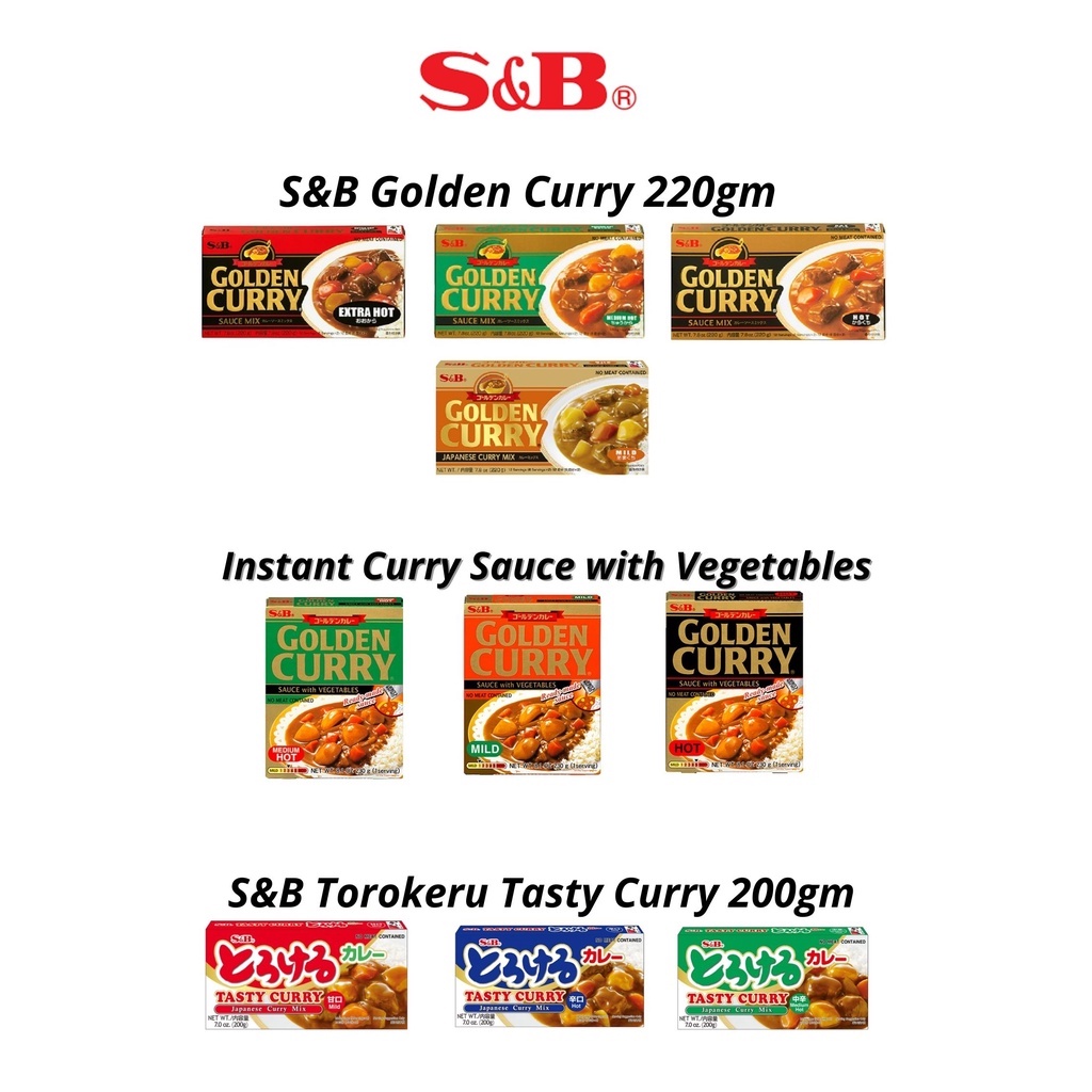 S&B - Curry japonais Torokeru Amakuchi 200G