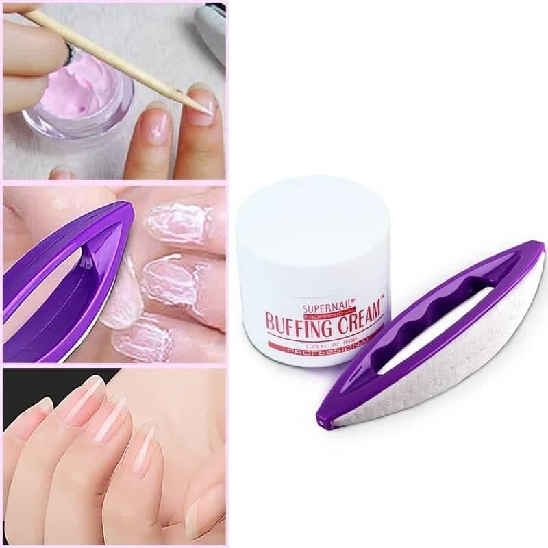 💕ReadyStock💕3Pcs/Set Nail Art Waxing Polishing Grinding Buffing Cream