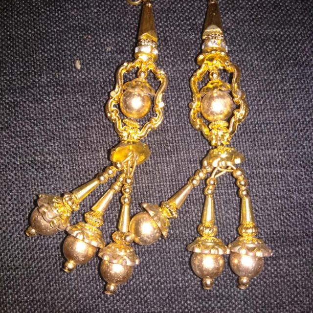 Saree kunjam (saree accessories) 1 pair | Shopee Malaysia