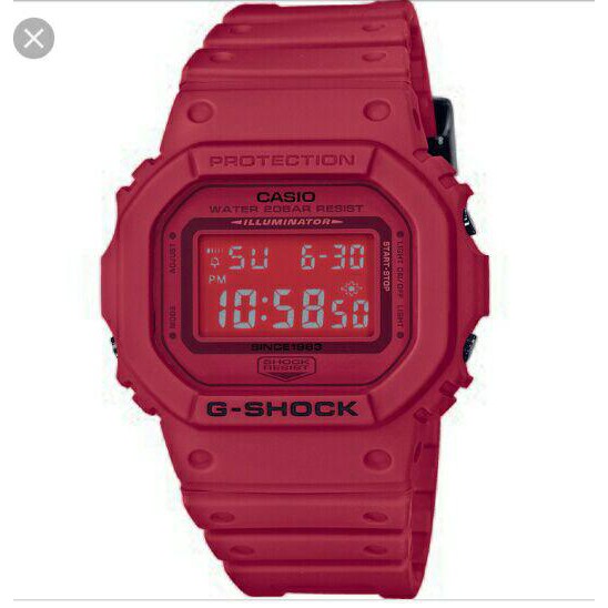 Dw5600 on sale red out