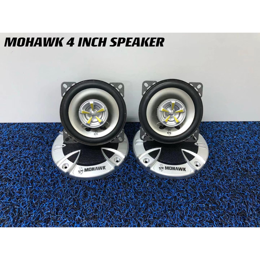 MOHAWK 4 INCH SPEAKER 2 WAY TWEETER MID BASS 4 INCH Speker Spekar ...