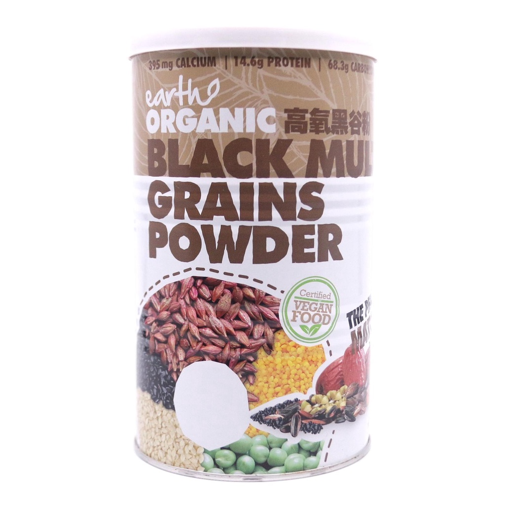 Earth Organic Black Multi Grains Powder 500g [Store Move Out Clearance ...