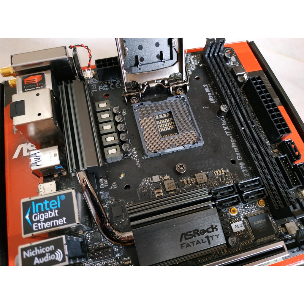 Asrock z370 hot sale itx ac