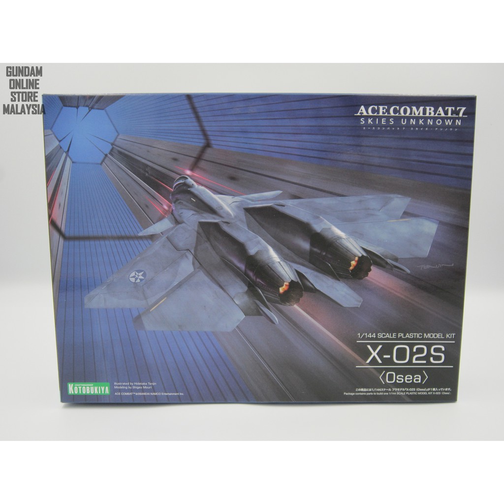 KOTOBUKIYA 1/144 ACE COMBAT X-02S OSEA | Shopee Malaysia