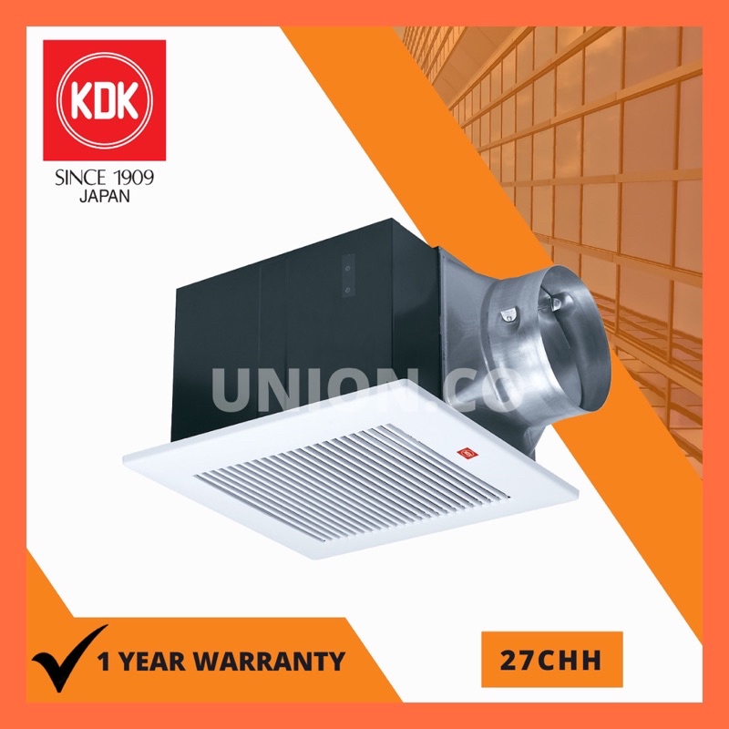 Kdk Ceiling Mounted Propeller Exhaust Fan Shelly Lighting