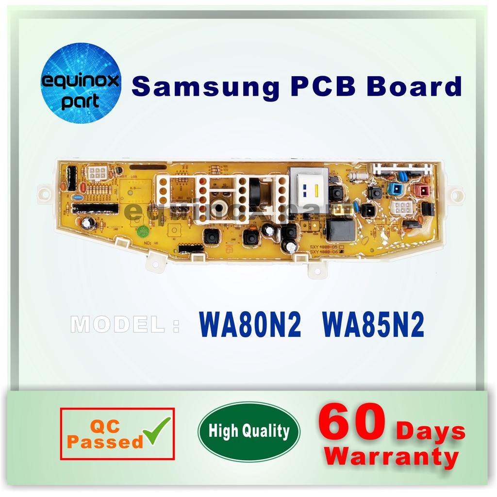 WA80N2 WA85N2 Samsung Washing Machine PCB Board | Shopee Malaysia