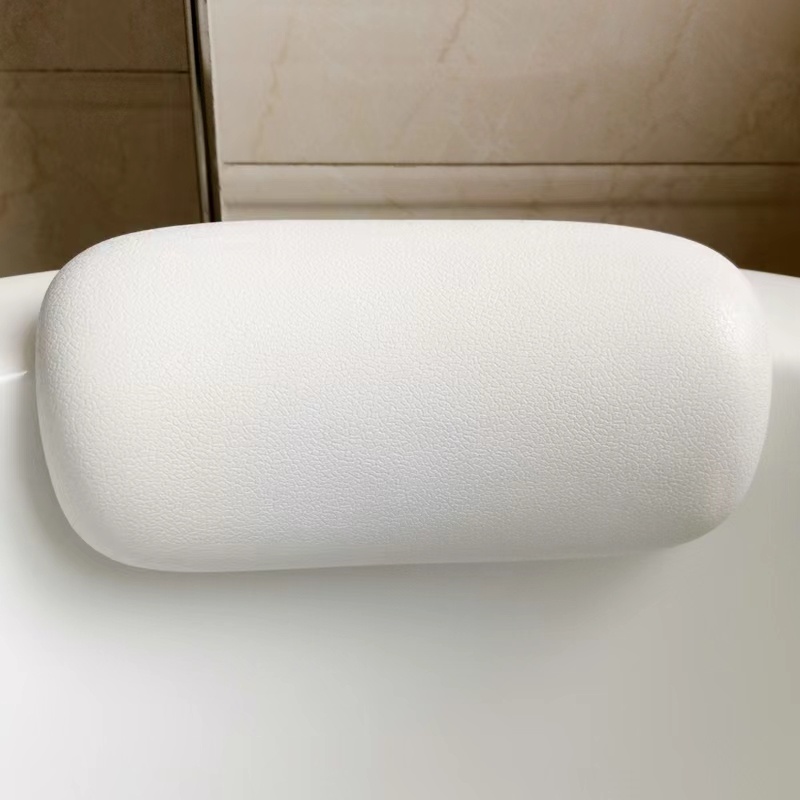 Bathtub Pillow Bath Waterproof AntiSlip Elastic Comfortable Headrest