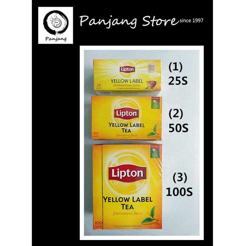 Lipton Uncang Yellow Label 25S / 50S / 100S | Shopee Malaysia