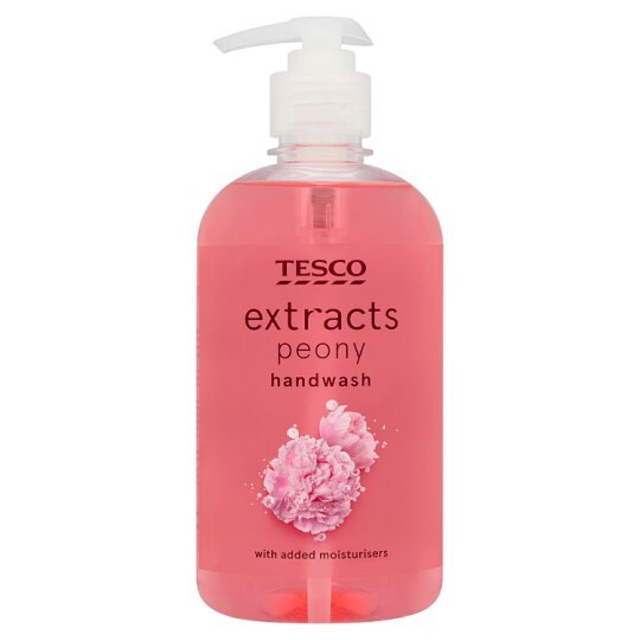 Tesco Extracts Peony Handwash 500ml Shopee Malaysia