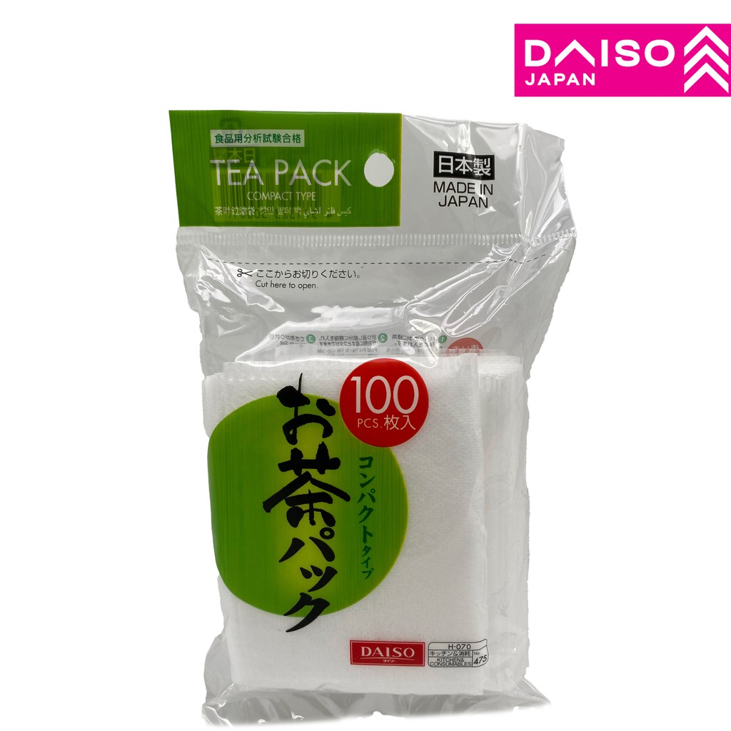 Daiso Kitchen Tea Bag Filter Shopee Malaysia