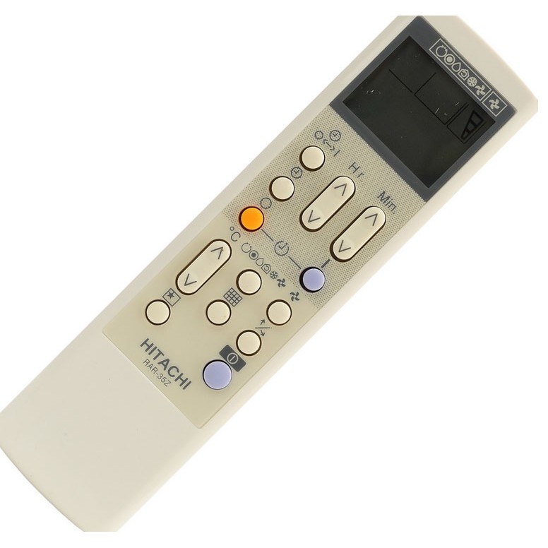Telecomando per aria condizionata Hitachi Ras-80yha Rar-3u1 Rar-3u3 Rar