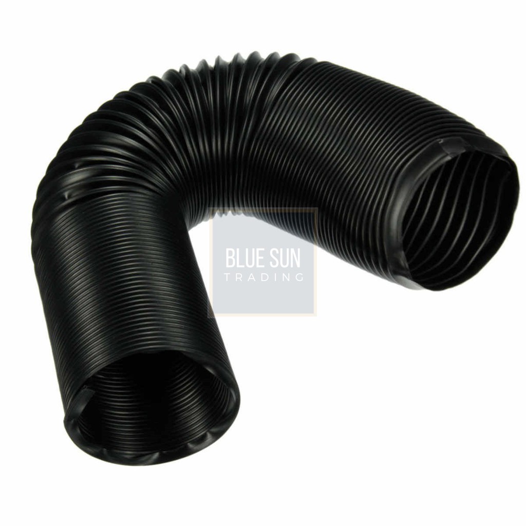 AUTOMOTICE FLEXIBLE AIR DUCT HOSE (2.5” X 15FT) FOR PORTABLE AIR