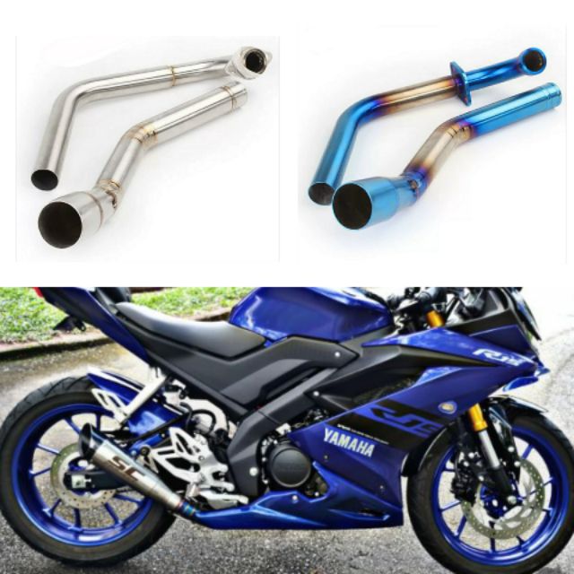 R15 v3 deals full system exhaust