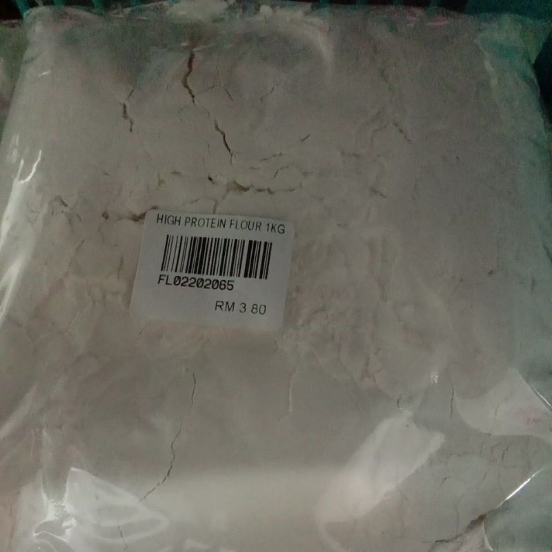 Golden Horse Unbleached High Protein Flour/Low Protein Flour Shopee