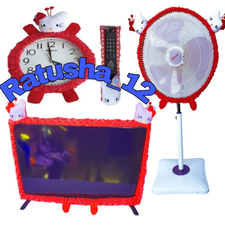 4in1 Saving Package (32inch tv Headband, Remote Headband, Fan Headband