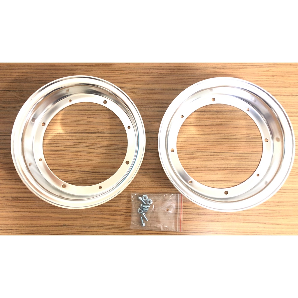 Honda Chaly / Dax Chrome Rim READY STOCK Premium Quality | Shopee Malaysia