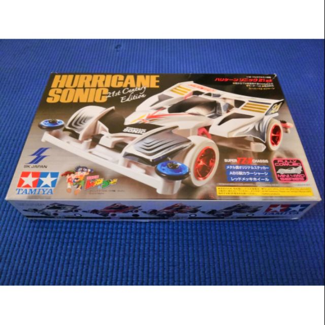 MINI 4WD HURRICANE SONIC 21st CENTURY EDITION PINK | Shopee