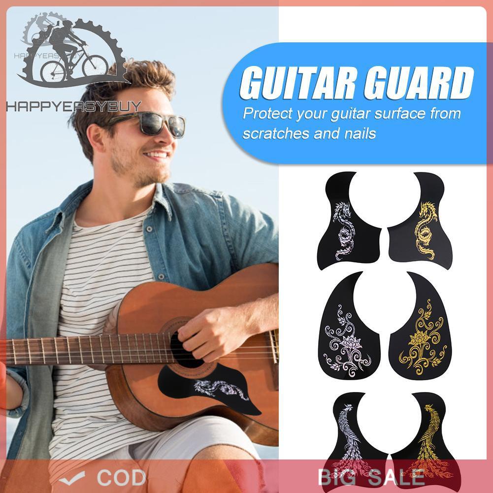 1 autocollant Professional Folk Acoustic Guitar Pick Guard