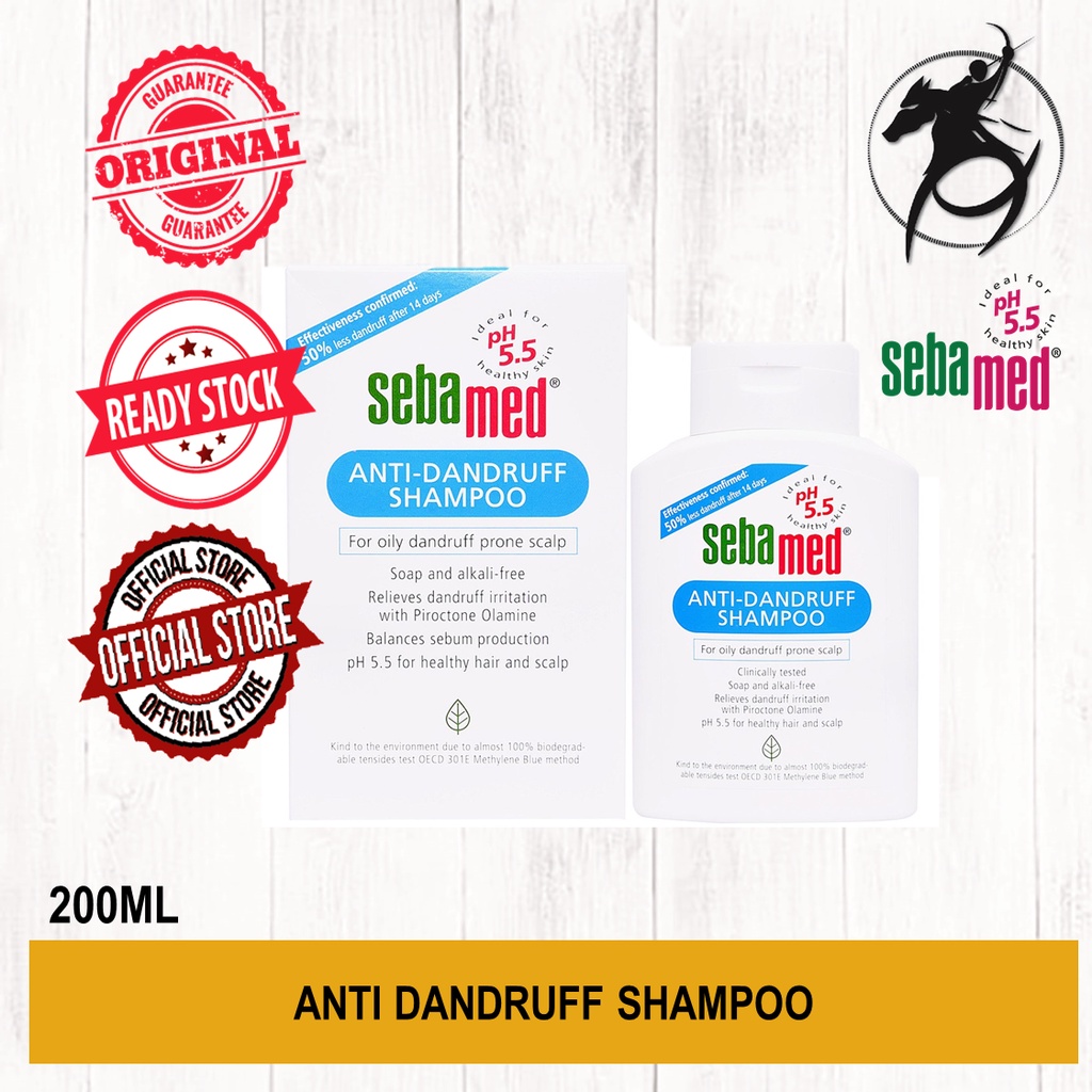 Sebamed Anti-Dandruff Shampoo (200ml) | Shopee Malaysia