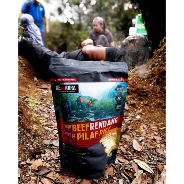 beef Rendang with Pilaf Rice | Shopee Malaysia